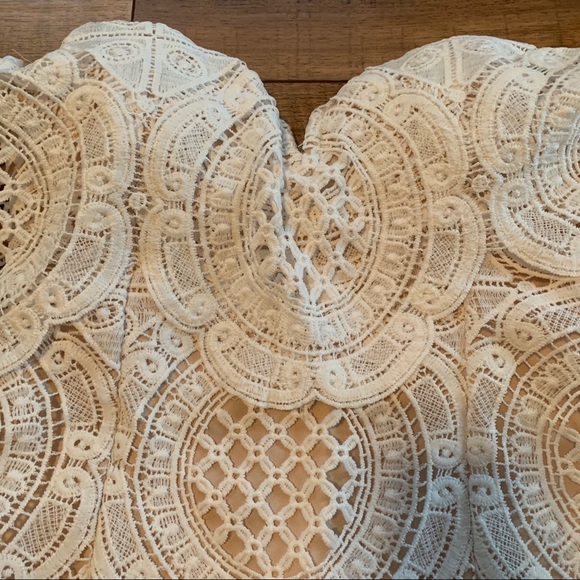 ❗️SOLD❗️Lulus White Bellissimo Dress - Sz. S - Picture 5 of 8